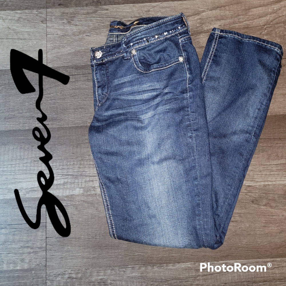 Seven7 straight Sz 12